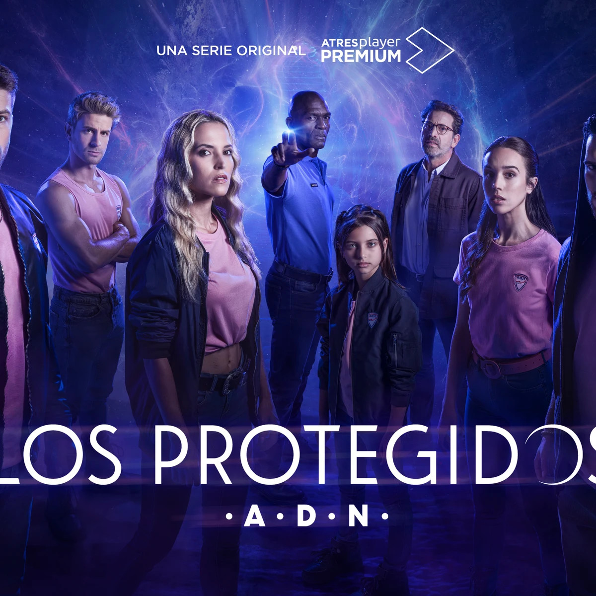 Los Protegidos A.D.N - Serie de Tv.