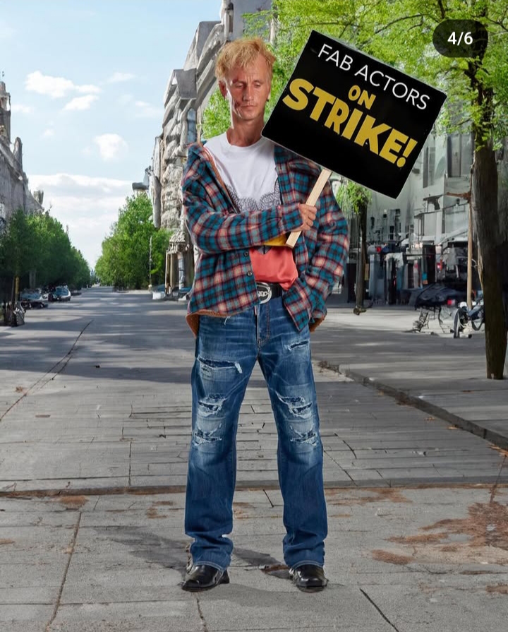 Modelo en revista - Esquire Italia - Número 28.