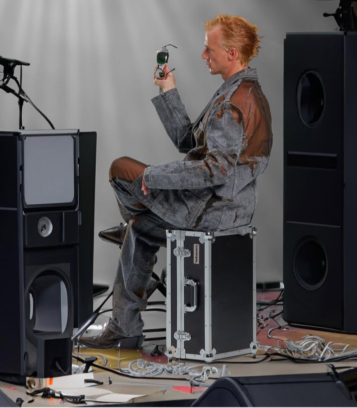 Modelo en revista - Esquire Italia - Número 28.